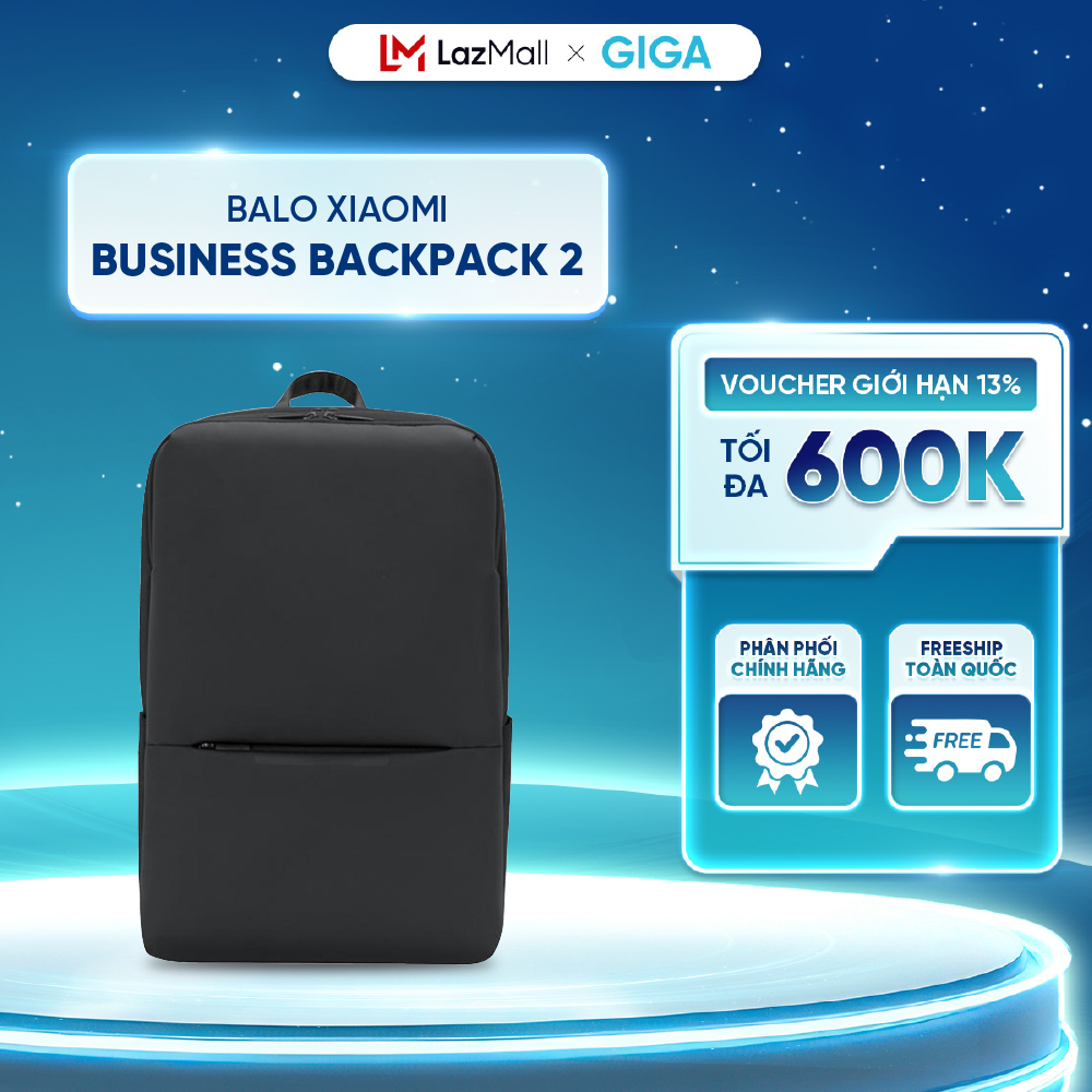 [ Hỏa tốc HN - HCM ]  Balo Xiaomi Business Backpack 2