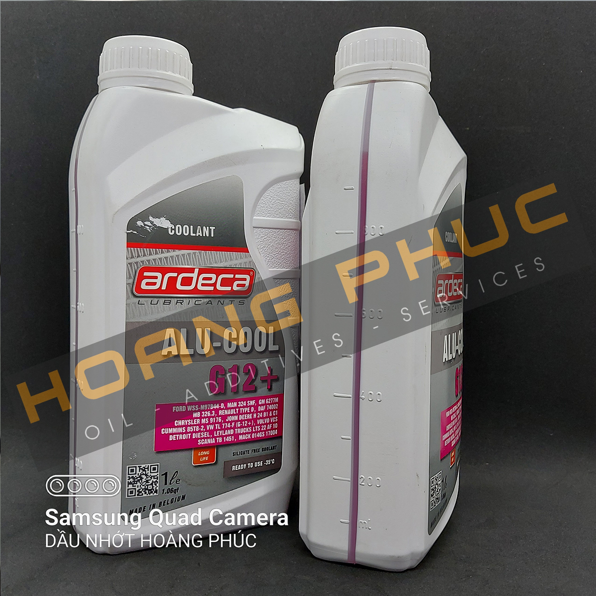 Nước làm mát  động cơ ARDECA G12+ 1L