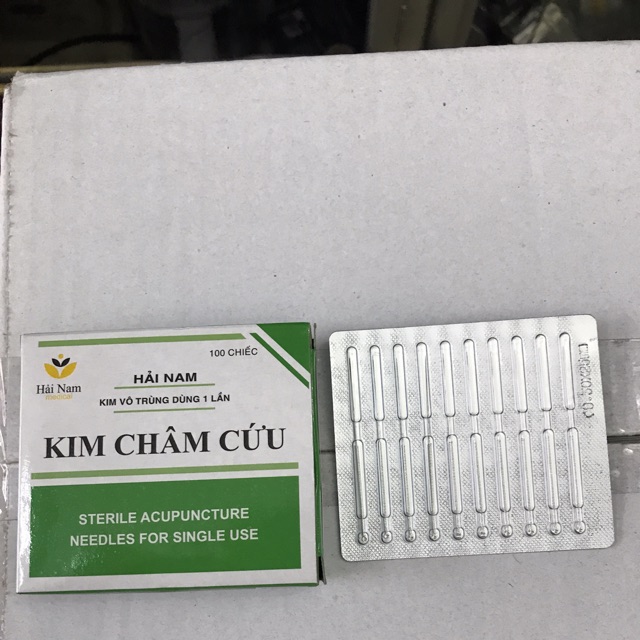 Kim châm cứu Hải Nam số 5