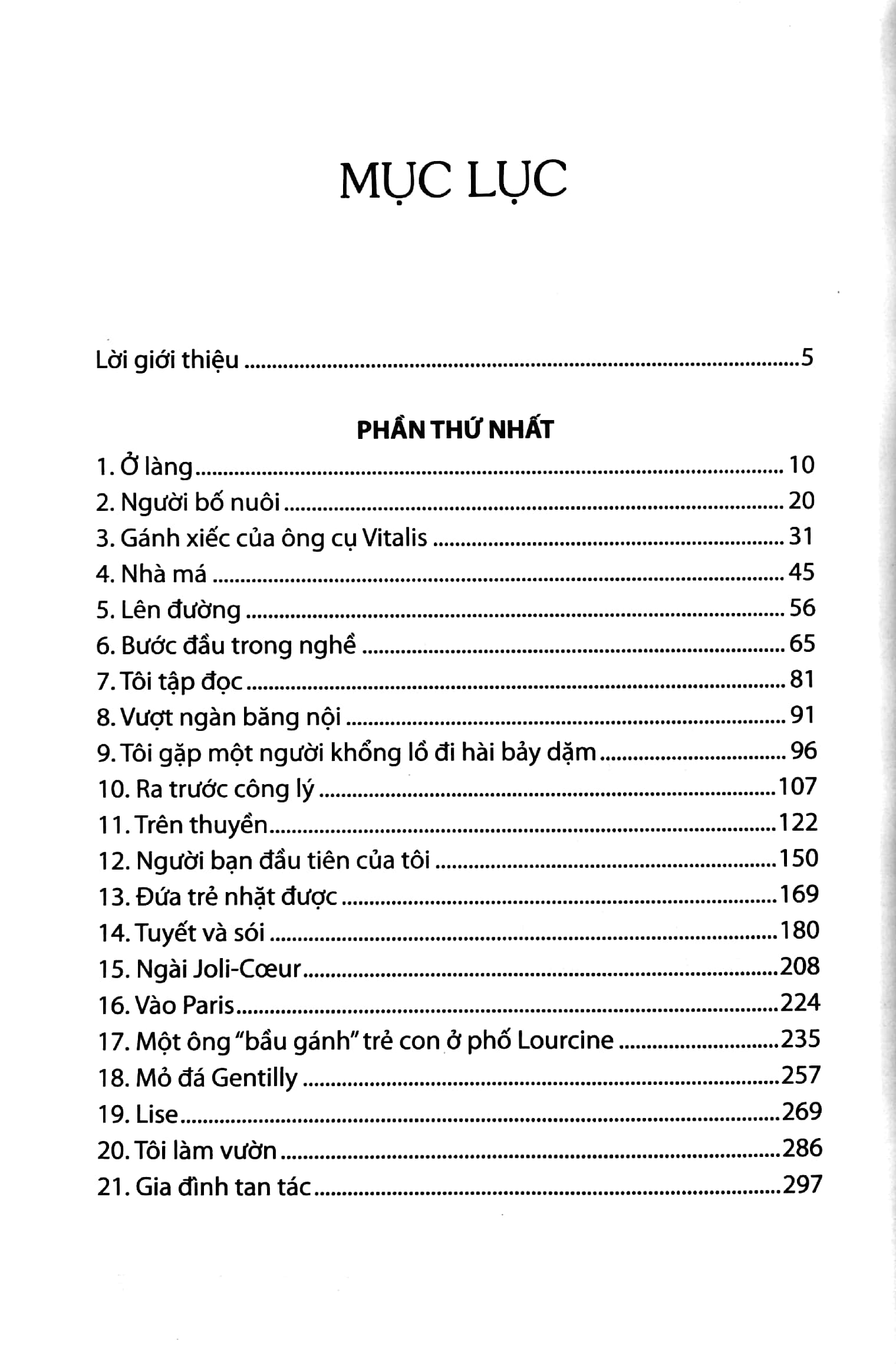 Sách Fahasa - Không Gia Đình (Tái Bản 2022)