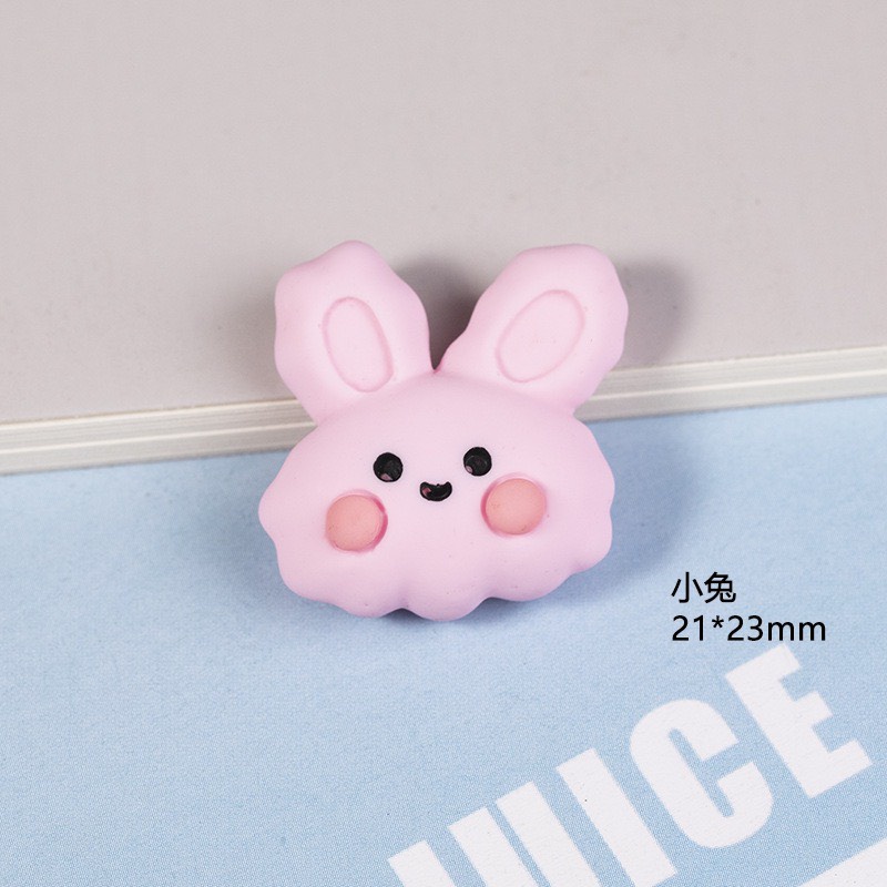 Charm slime/ Dụng Cụ Charm Trang Trí Hình Thú Dễ Thương