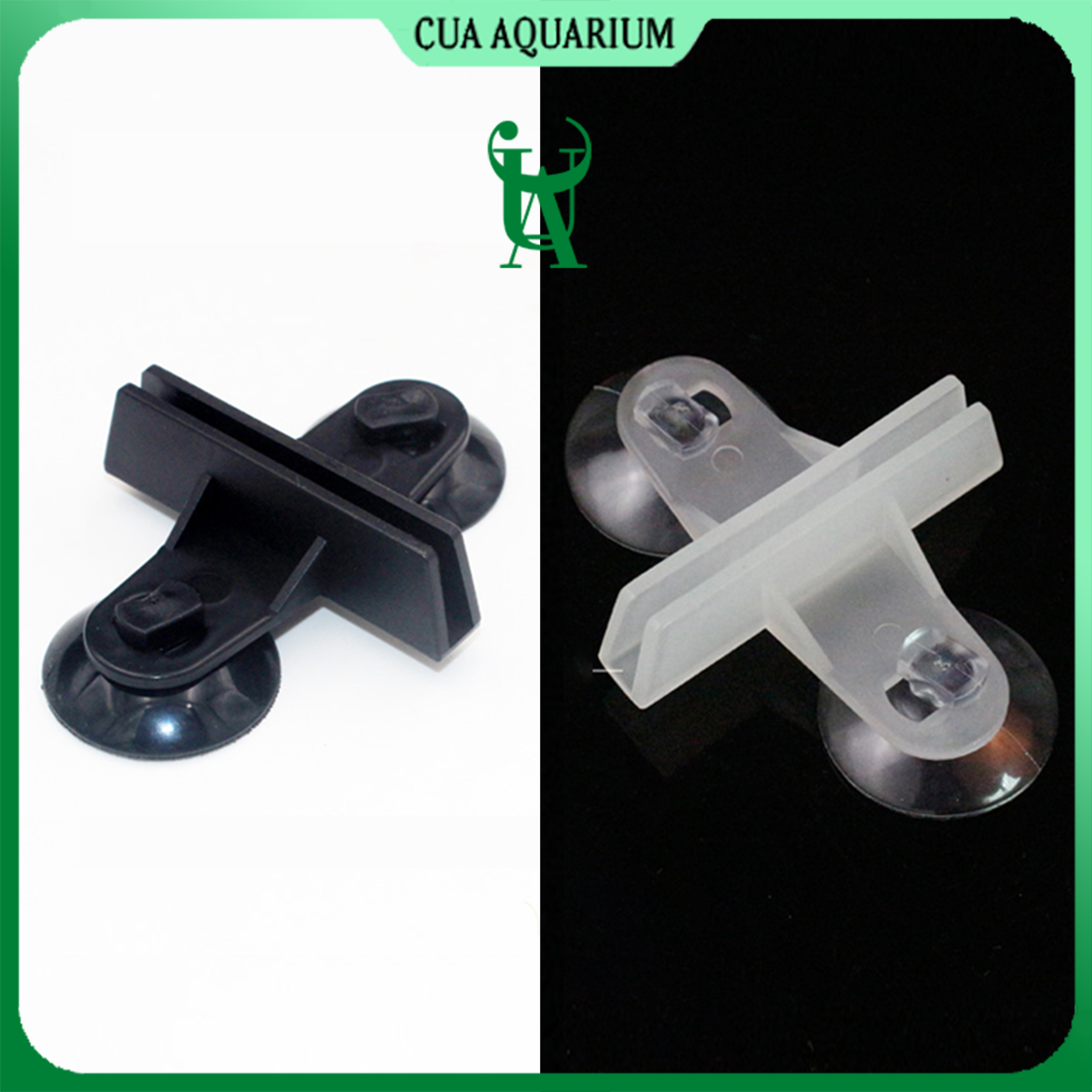 Hít giữ vách ngăn hồ cá, hồ thuỷ sinh