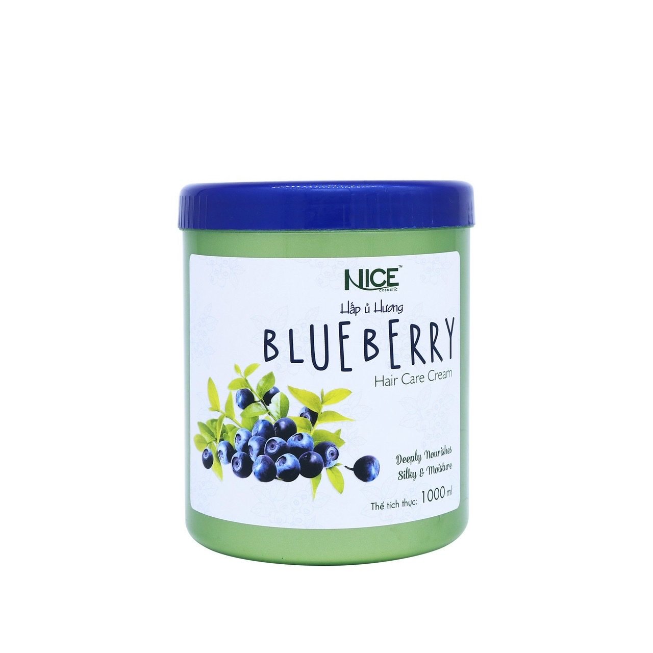 Hấp ủ tóc hương Blueberry Nice 1000ml