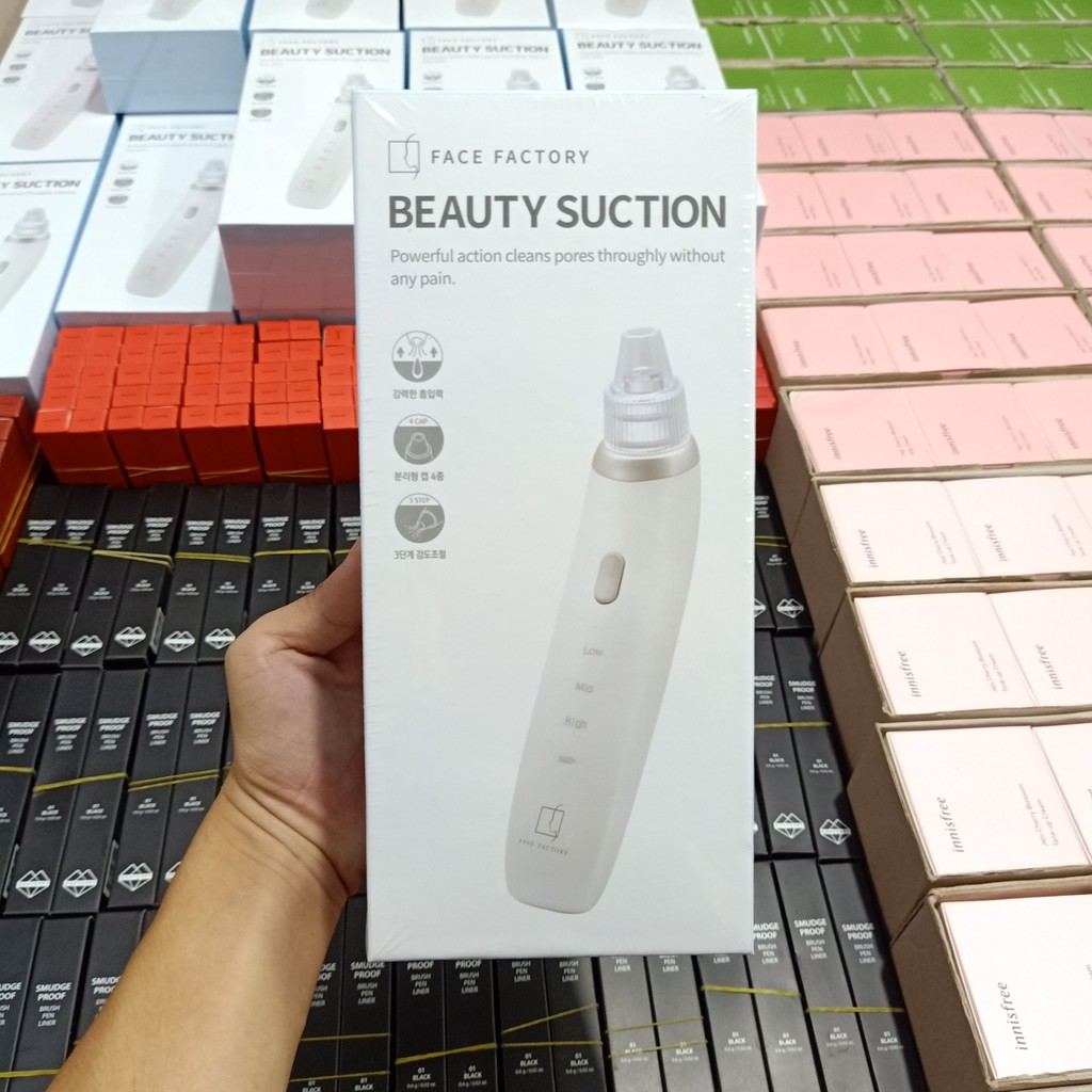 Máy Hút Mụn Beauty Suction Hàn Quốc
