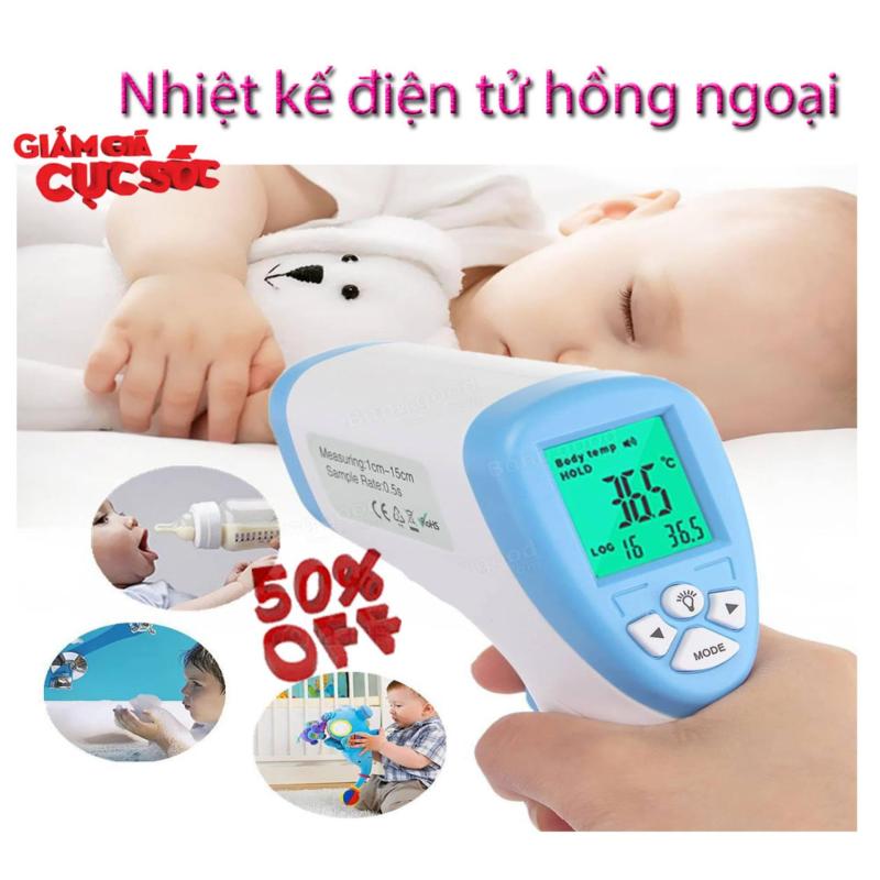Giá bán Nhiệt Kế Hồng Ngoại Đa Chức Năng, Cây Đo Nhiệt Kế, Nhiệt Kế Hồng Ngoại Đo Trán, Đo Tai Cho Bé, Đo Nhanh, Kết Quả Chính Xác, Sử Dụng Dễ Dàng .