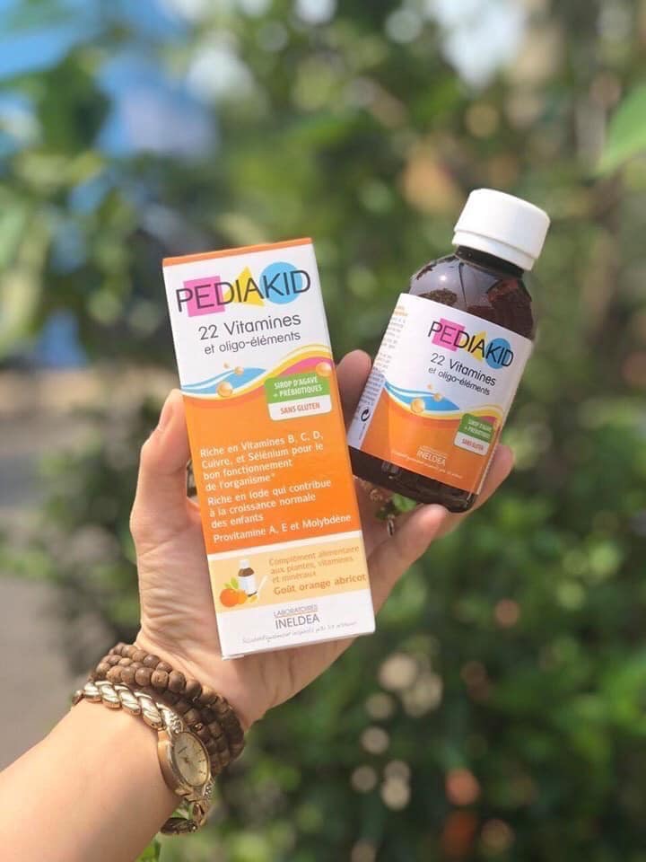 Pediakid 22 Vitamines tổng hợp - hàng Pháp