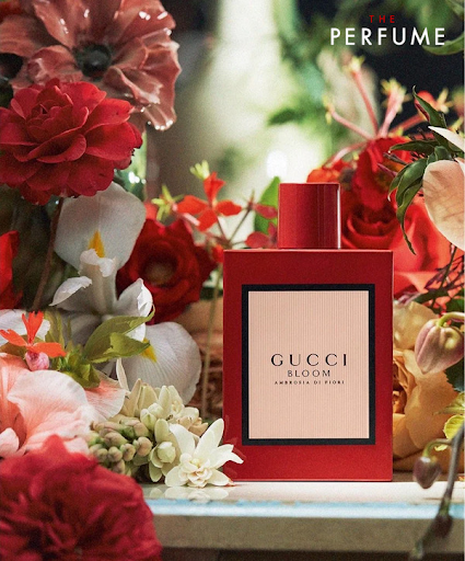 [HÀNG CHÍNH HÃNG]Nước hoa nữ Bloom đỏ thơm cực dai 7-8 giờ