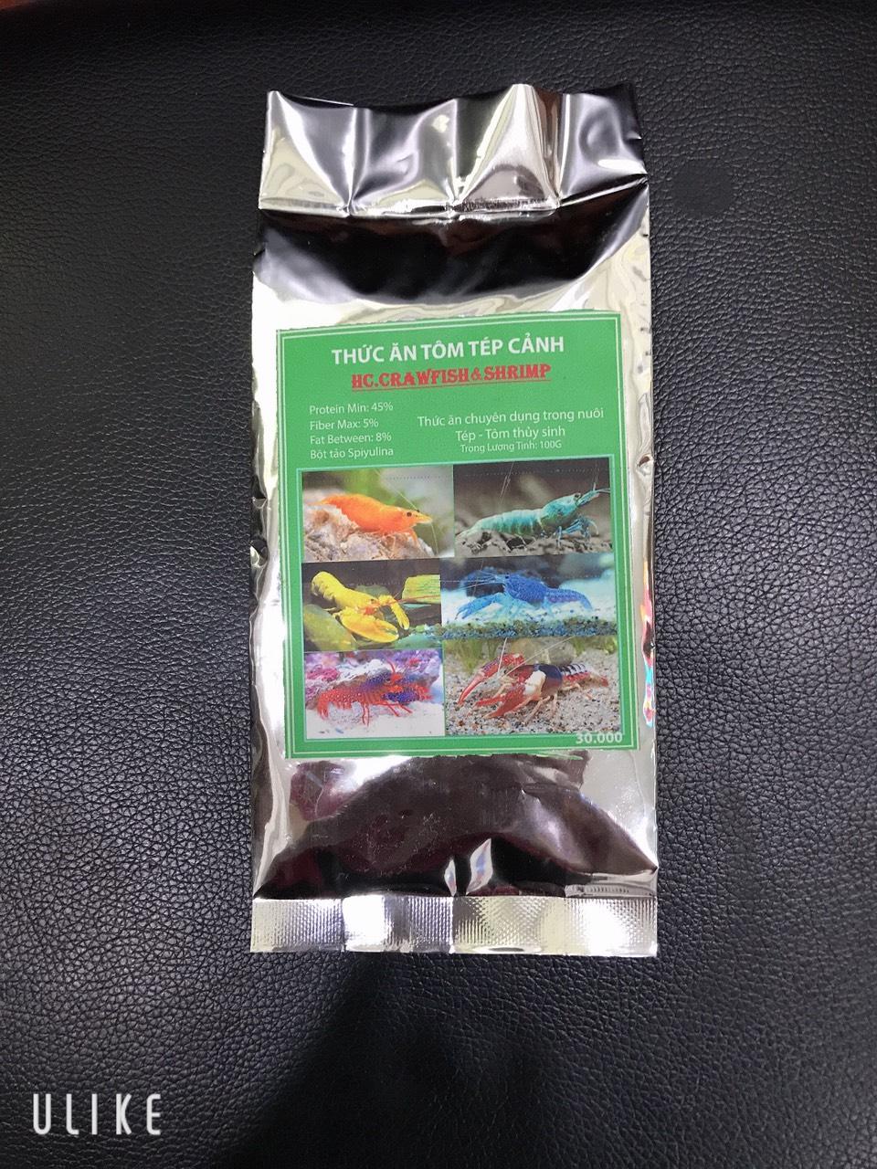Combo 5 thức ăn tôm tép cảnh Crawfish