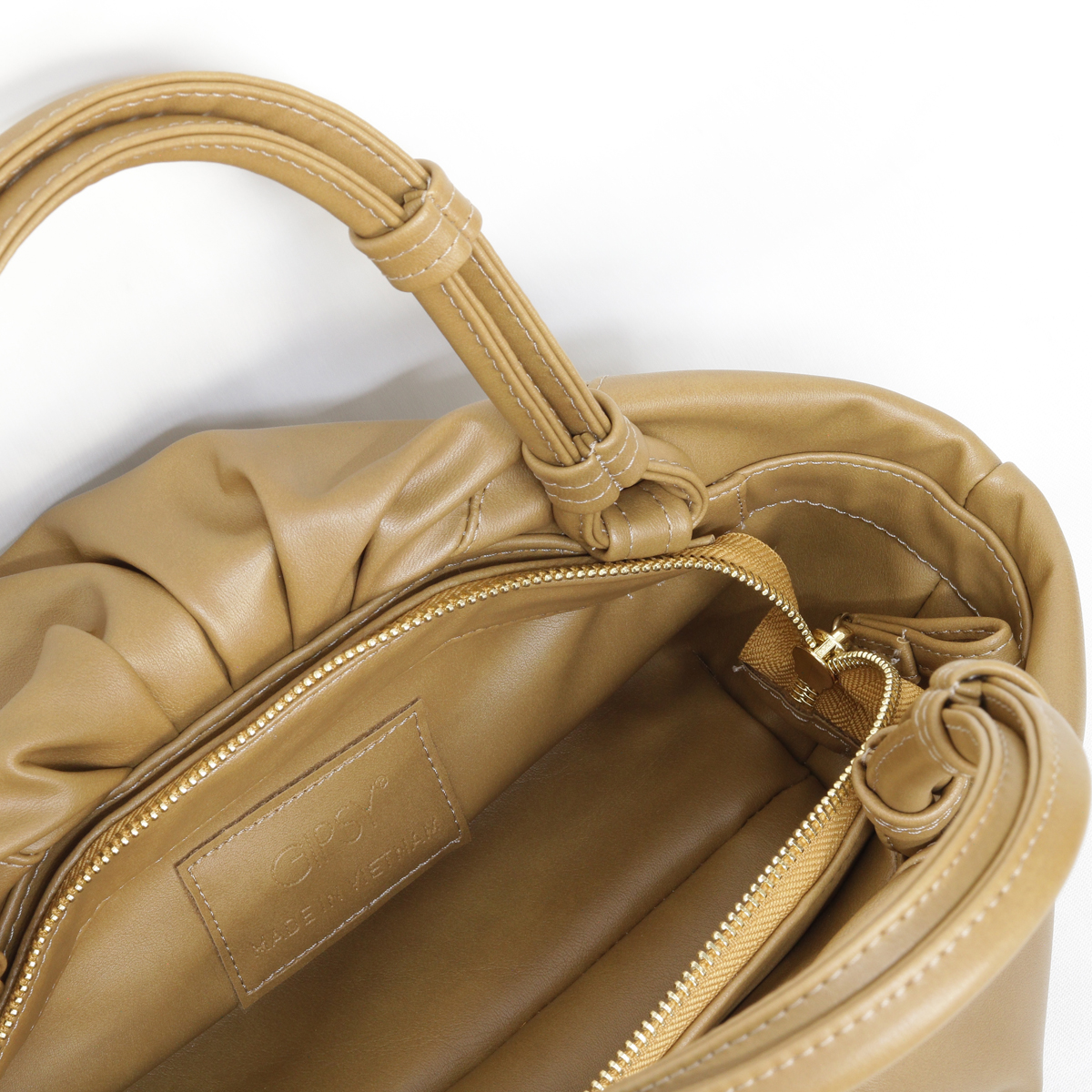 Túi Xách Nữ Quai Xách G1-Luxe Bag GIPSY (Màu Chocolate)