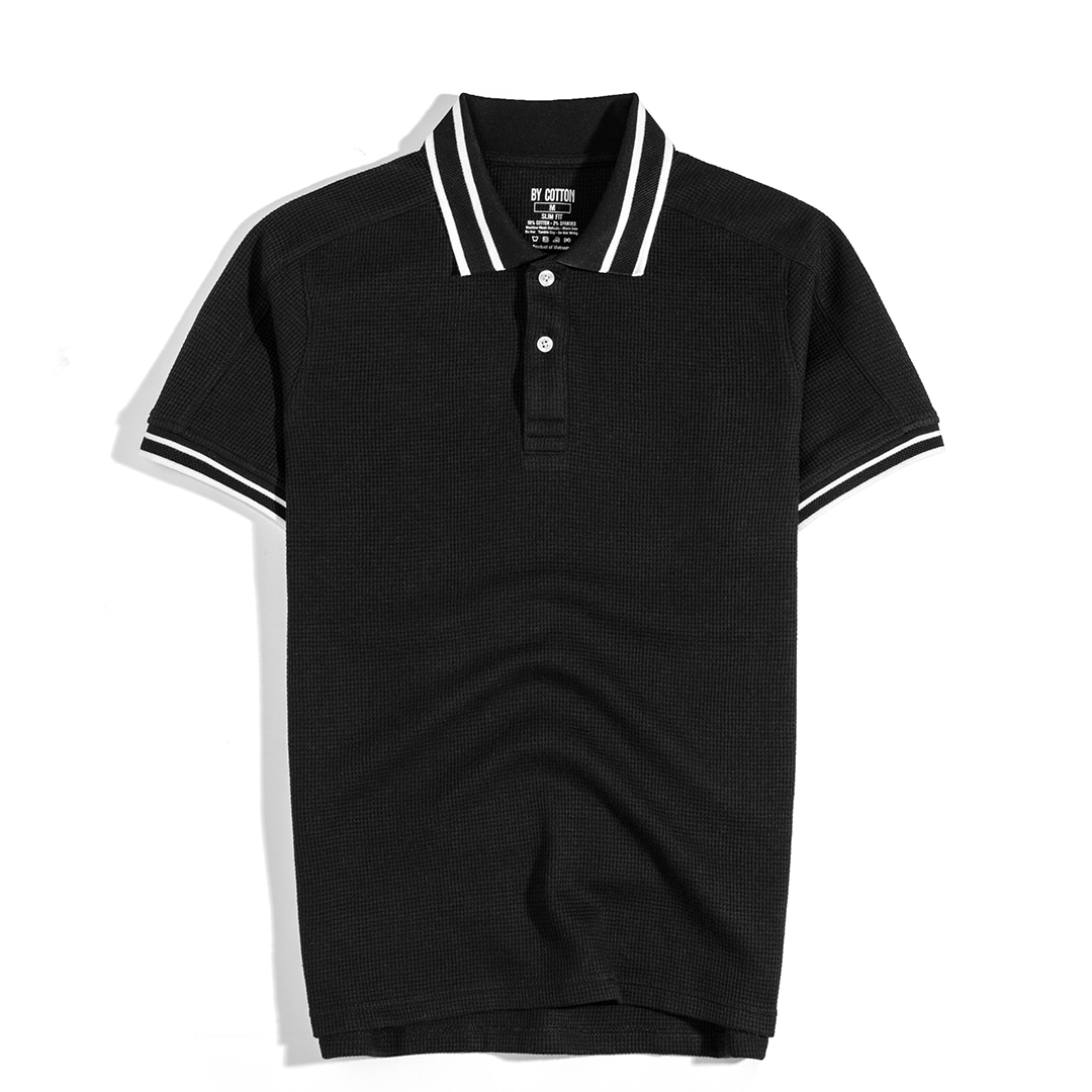Áo Thun Nam Cao Cấp Hive Polo Multi Color By Cotton