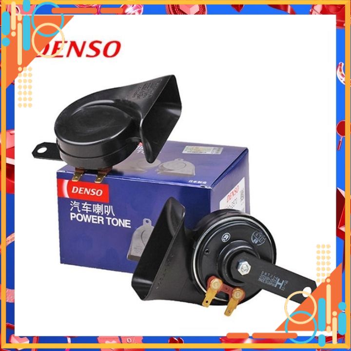 Còi sên denso, tiếng kêu vang hay, dễ dàng tự lắp đặt thay thế, Thiết kế đẹp, chắc chắn,Lắp đặt đơn giản, có thể lắp vào phần mặt nạ trước của xe