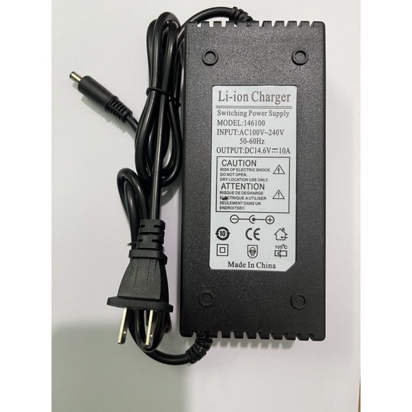 Sạc Pin iron photphase Lithium 14,6v 10A 5A