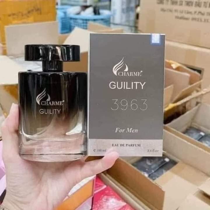 [NƯỚC HOA NAM] GUILITY 10ml Mạnh mẽ, lôi cuốn, đẳng cấp