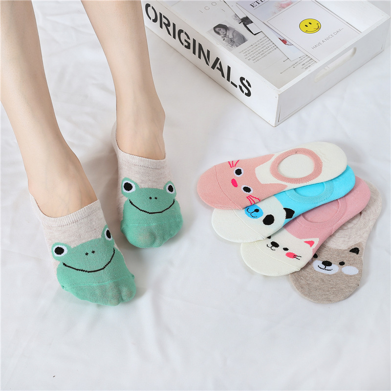 Combo 5 vớ lười họa tiết 65k