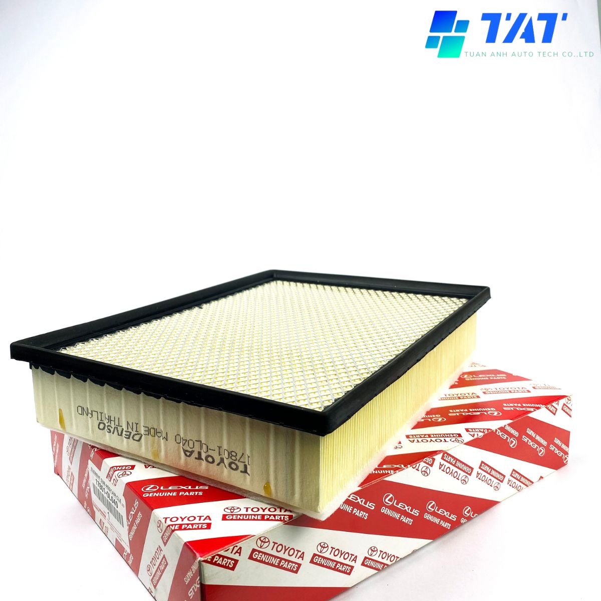 Lọc gió động cơ Air Filter – Toyota Innova, Fortuner, Hilux