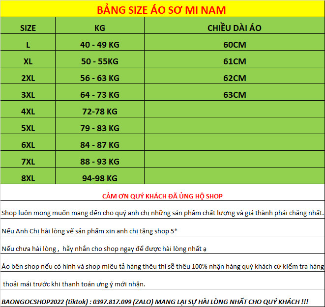 ÁO SƠ MI NAM  CHẤT LỤA MÁT MỊN