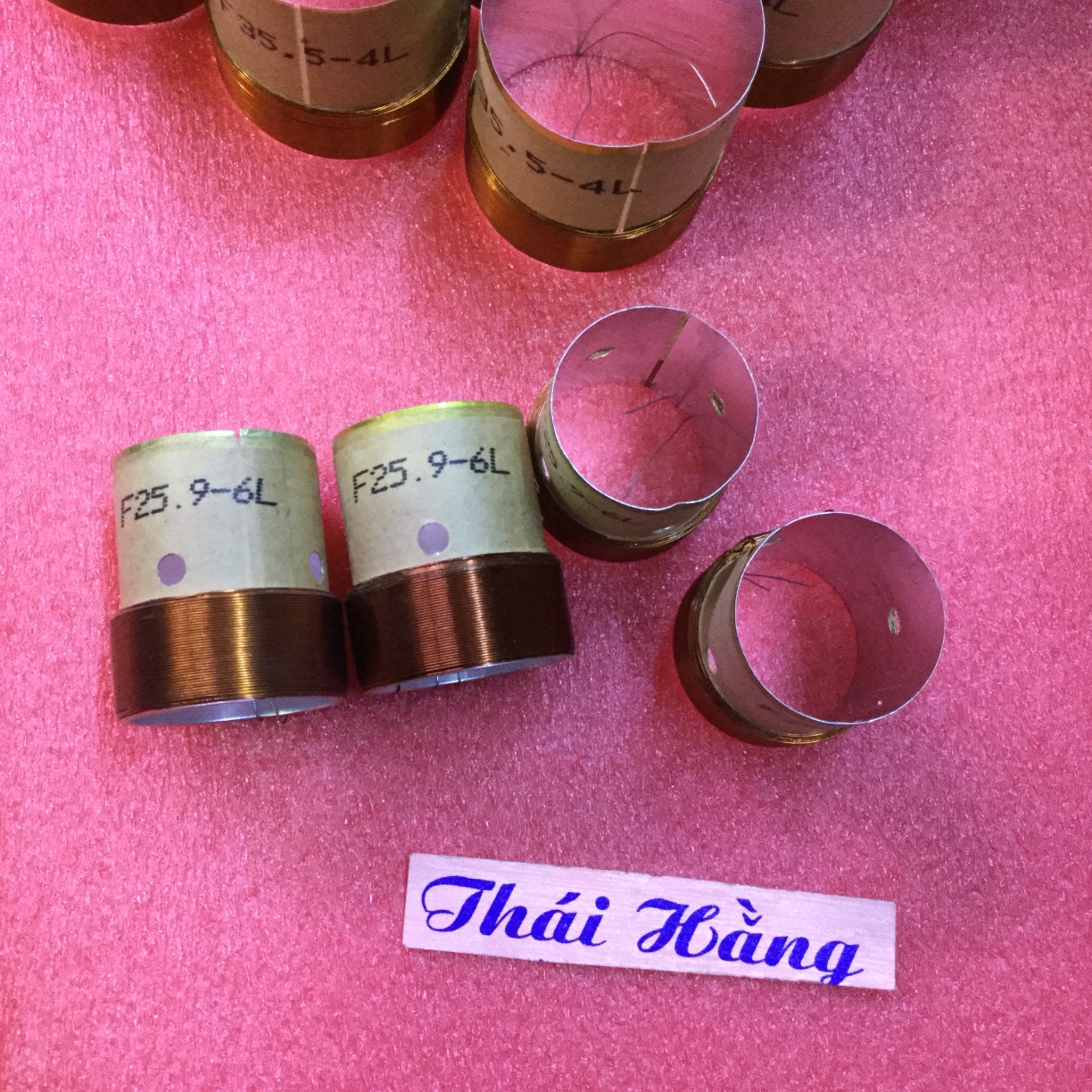 Côn loa 25.9(6 lớp ) giá cho 1 đôi
