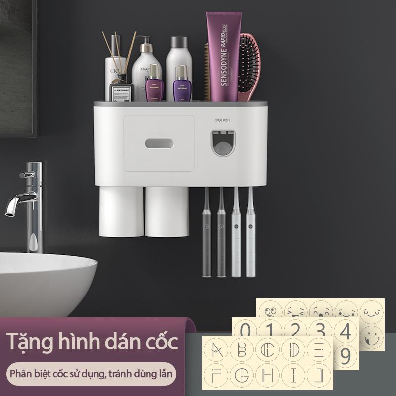 Bộ Nhả Kem Đánh Răng Tự Động OENON