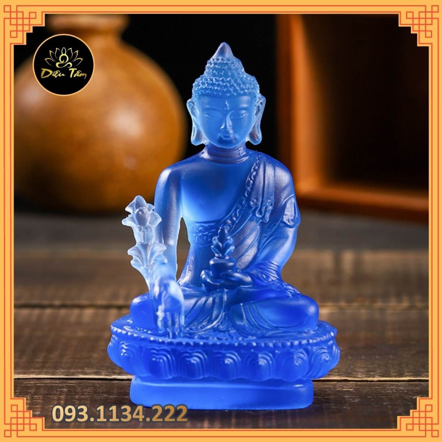 Tượng phật dượᴄ sư lưu ly