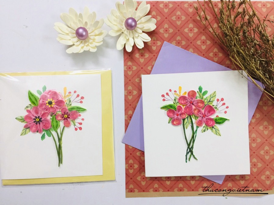 Thiệp Quilling