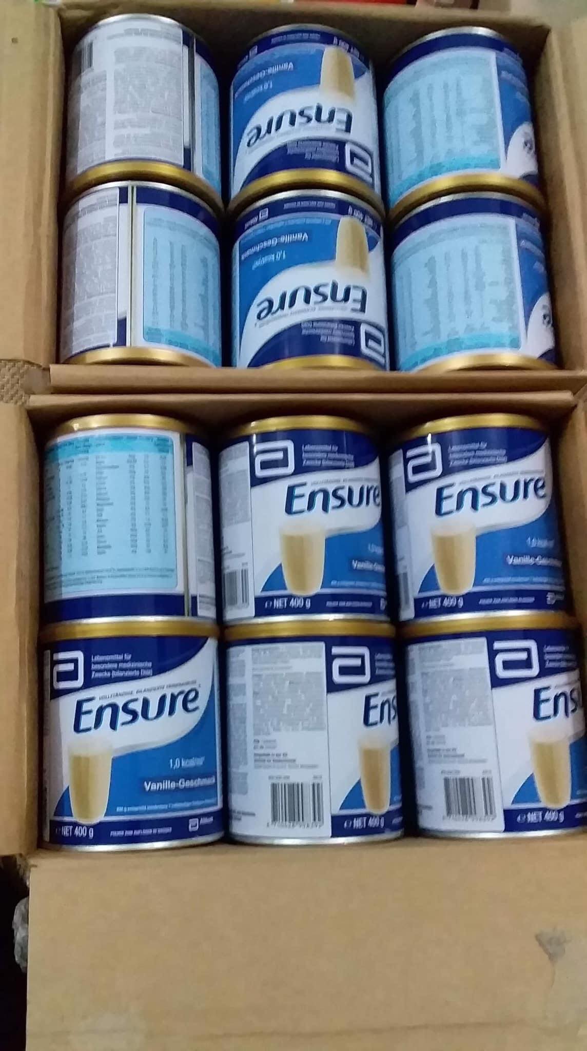 Sữa ensure Đức