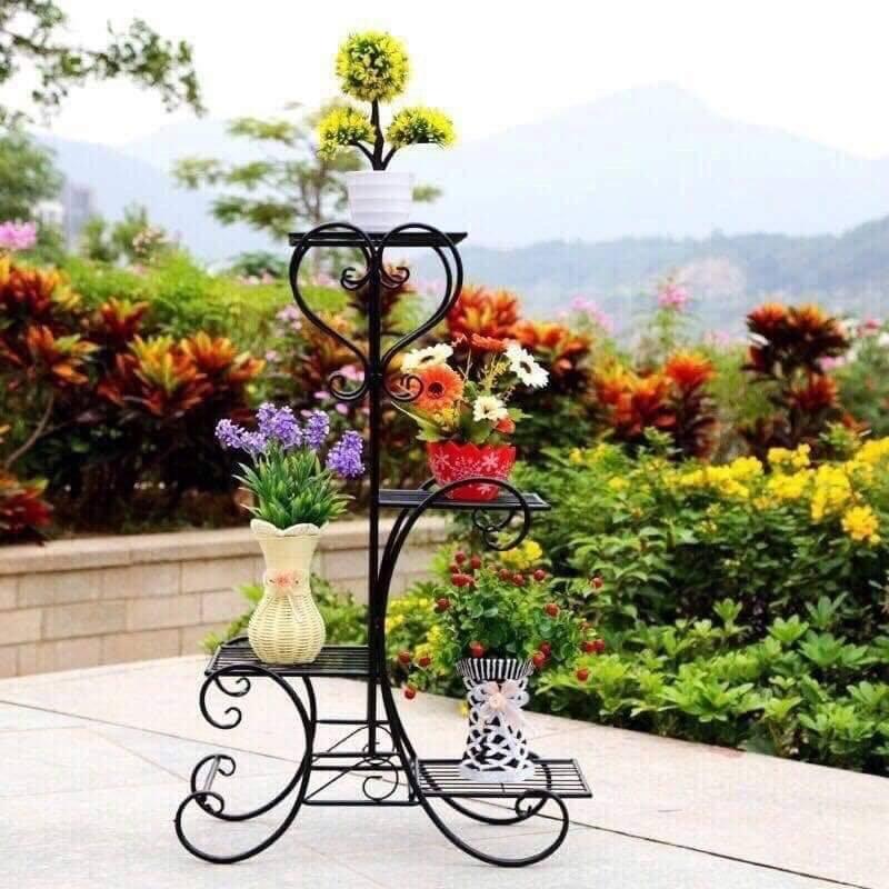 Kệ để cây cảnh, Kệ trang trí mẫu mới