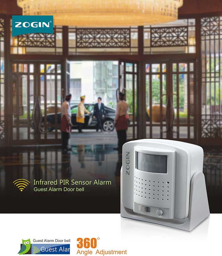 Chuông báo khách chống trộm ZOGIN