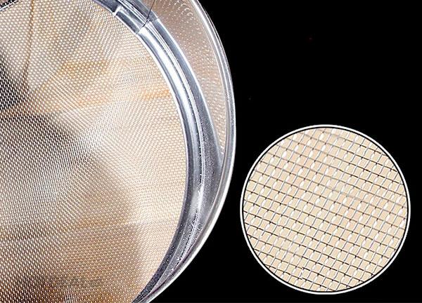 Dụng cu ray, lọc bột nước làm bánh siêu mịn 15cm