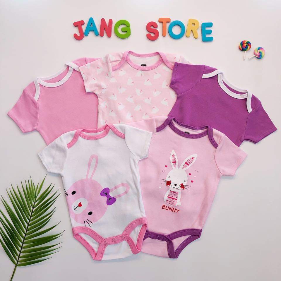 [HCM]Set 5 Body  Cho Bé Gái