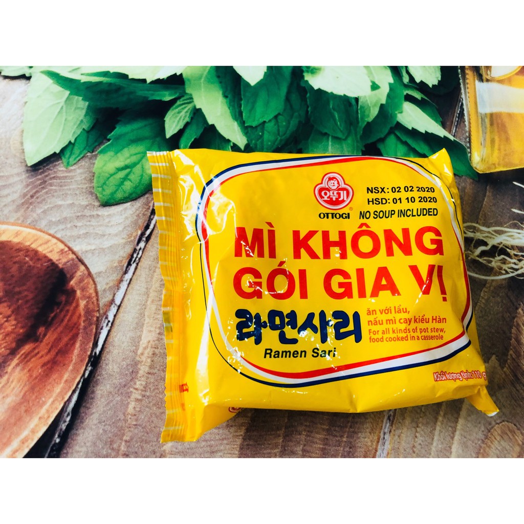Mì không vị Ottogi gói 110g