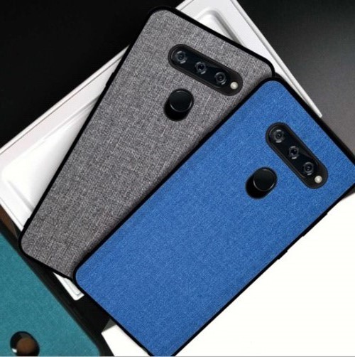 Ốp Lưng LG G8 ThinQ 3 Camera Mặt Lưng Vải Không Thấm Nước