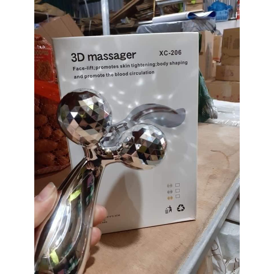 Con lăn mát xa mặt, toàn thân 3D. ĐTVM