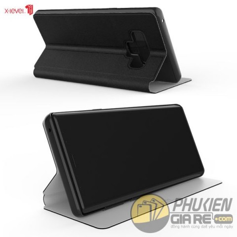 Bao da Samsung Galaxy Note 9 hiệu X-Level Fib Color lưng dẻo