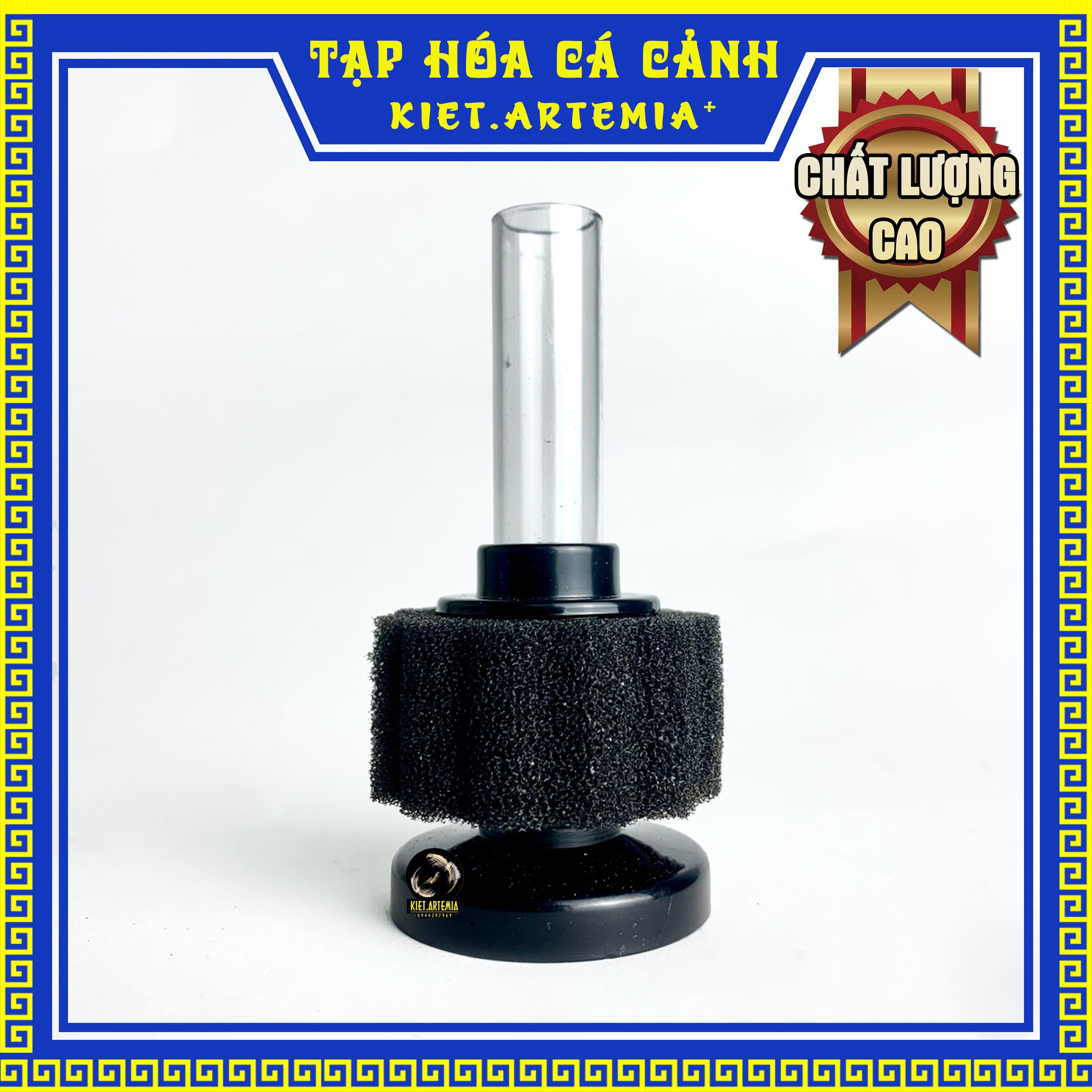 Lọc vi sinh bio cho hồ cá mini,XY-2833