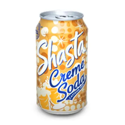 Nước có gas Shasta Vị Cream Soda 355ml