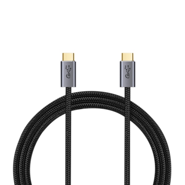 USB C 3.2 Gen2 Full-Featured Data Cable 8K 60Hz 20Gbps PD100W USB Type C Cable for MacBook iPad Pro