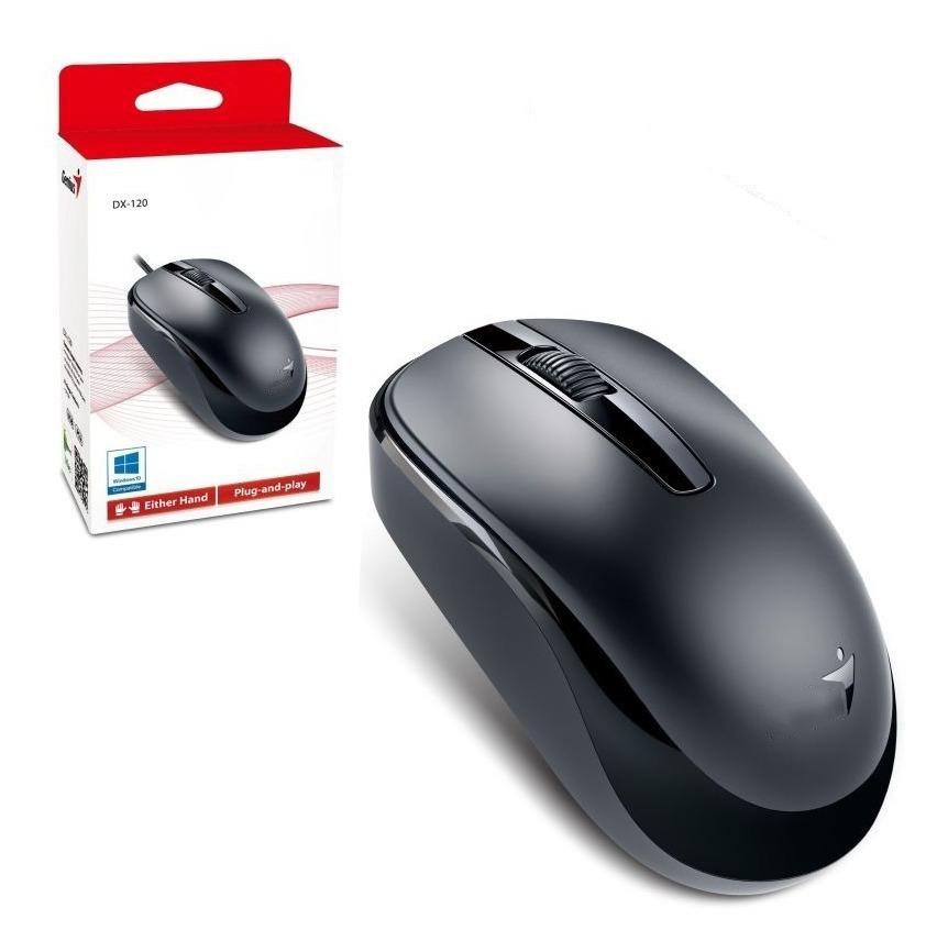 [HCM]Chuột Có Dây Genius (DX120 / DX110) cổng USB - Hàng Chính Hãng