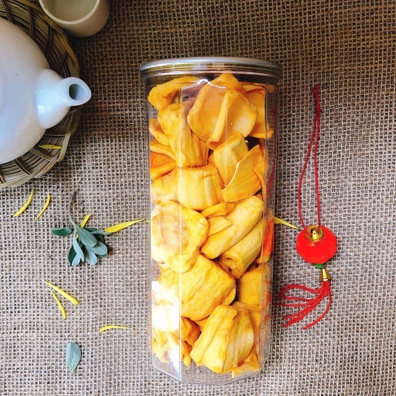 MÍT SẤY GIÒN HŨ 300GRAM - đăc sản Đà Lạt