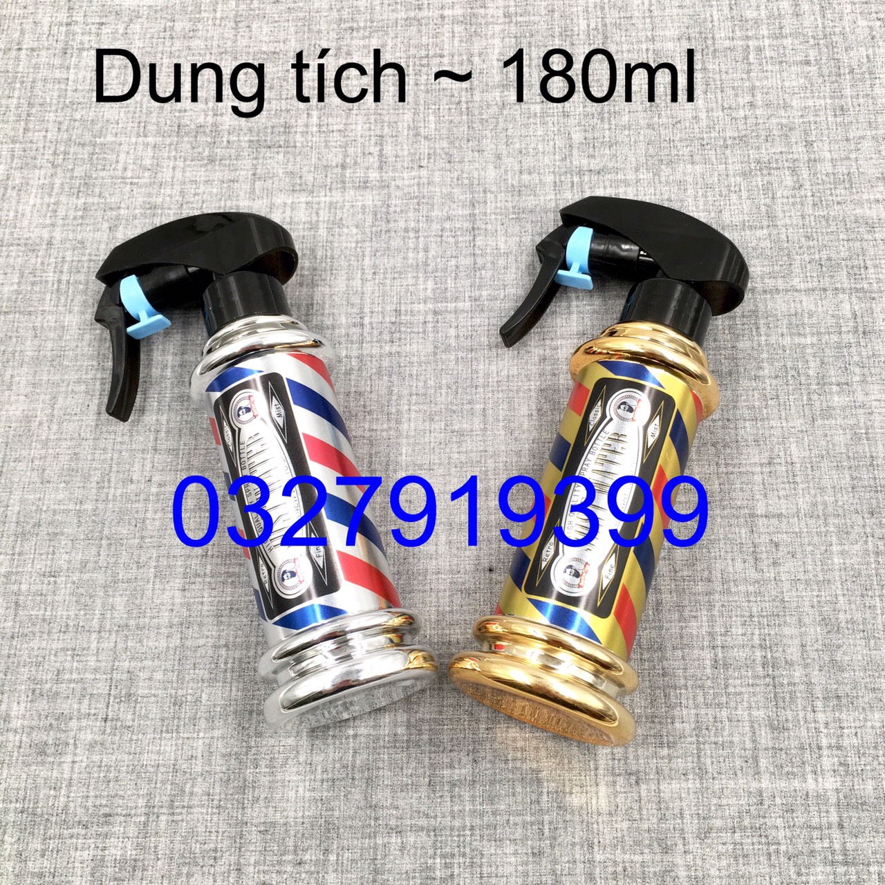 Bình xịt tóc phun sương BARBER MS048
