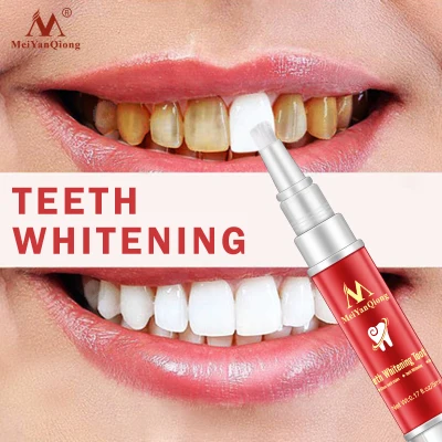 [HCM]Bút Tẩy Trắng Răng Khử Mùi Hôi Miệng Làm Sạch Răng Tẩy Vết Ố Răng Teeth Treatment Whitening Meiyanqiong 5Ml