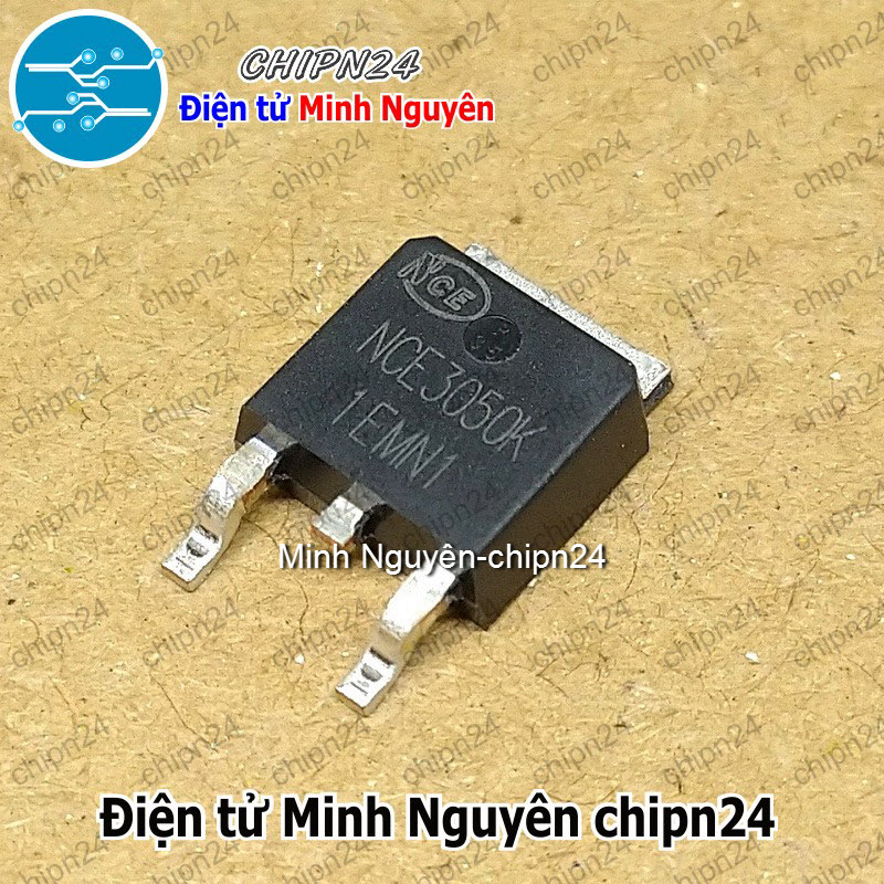 [2 con] (SOP) Mosfet Dán NCE3050 TO-252 Hàng Tốt 50A 30V Kênh N (SMD) (3050) - HH005793