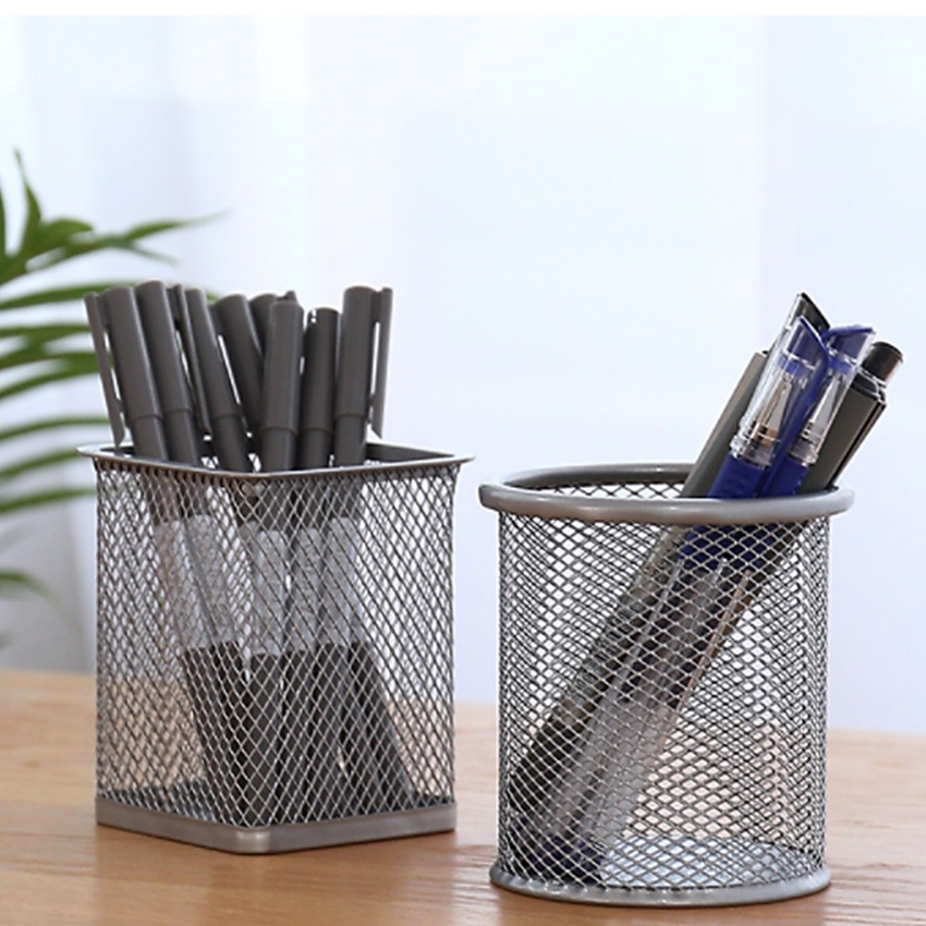Khay đựng bút viết bằng sắt