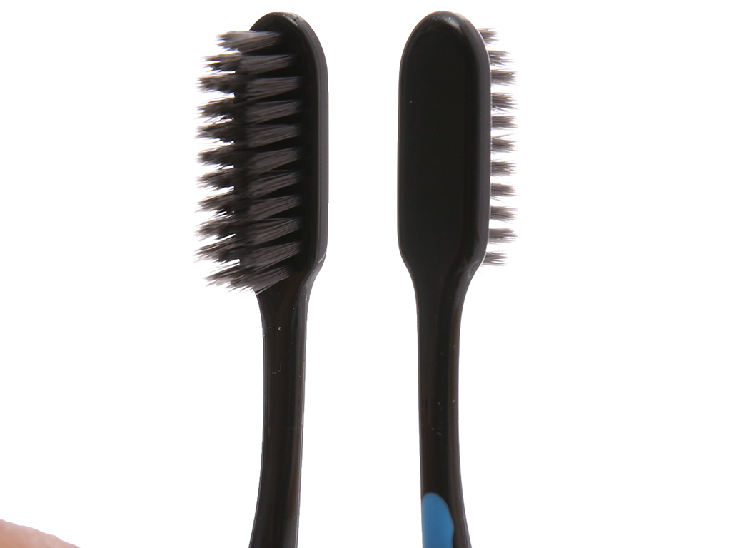 [Siêu thị WinMart] - Bộ 2 bàn chải đánh răng Colgate Slim Soft Charcoal