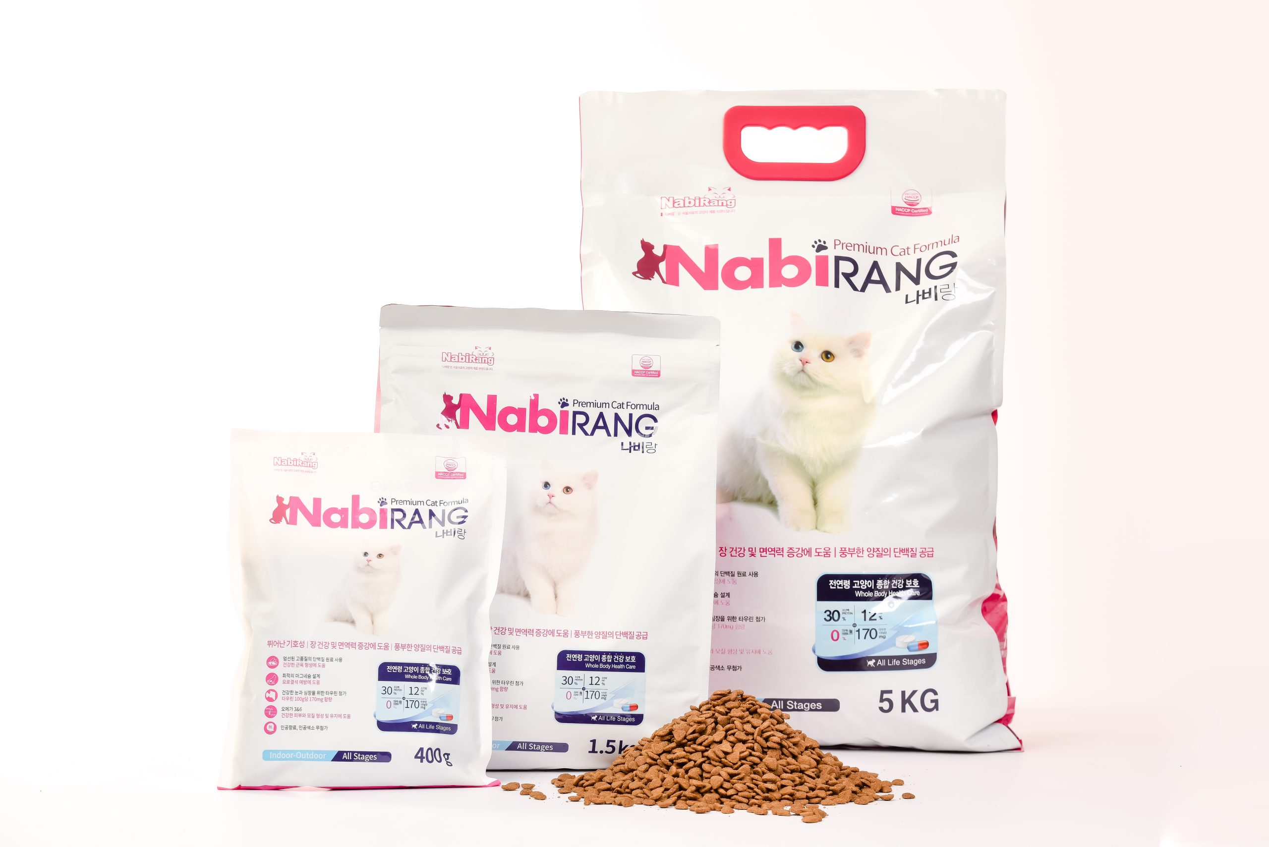 NabiRang 5kg - Thức ăn hạt khô cho mèo mọi lứa tuổi