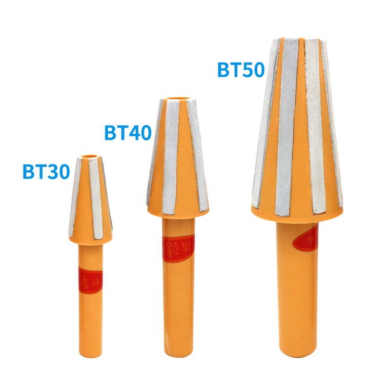 Dụng cụ vệ sinh côn trục chính BT40, dụng cụ vệ sinh trục chính BT-40,, thanh làm sạch trục chính, thanh làm sạch trục chính BT40, thanh làm sạch trục chính BT-40, nhựa côn BT40 vệ sinh trục chính, vệ sinh trục chính máy phay, thanh làm sạch trục chính má