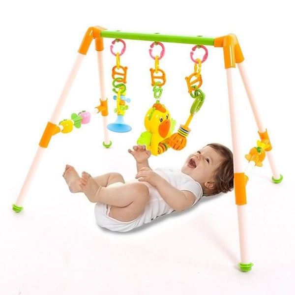 Bộ đồ chơi kệ chữ a phát nhạc cho bé - kệ vẹt a
