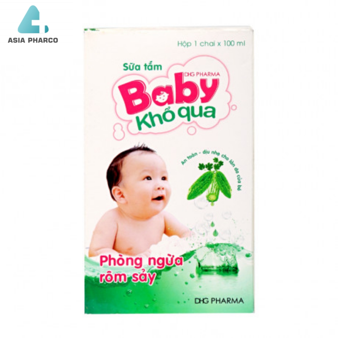 [HCM]Sữa tắm Baby khổ qua 100ml