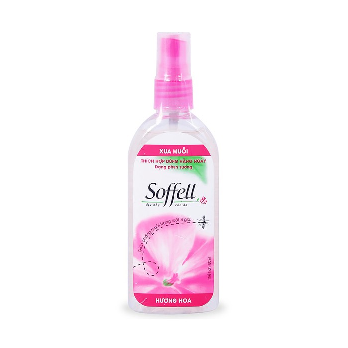 Kem Chống Muỗi Soffell - 60ml dạng bôi - Cam