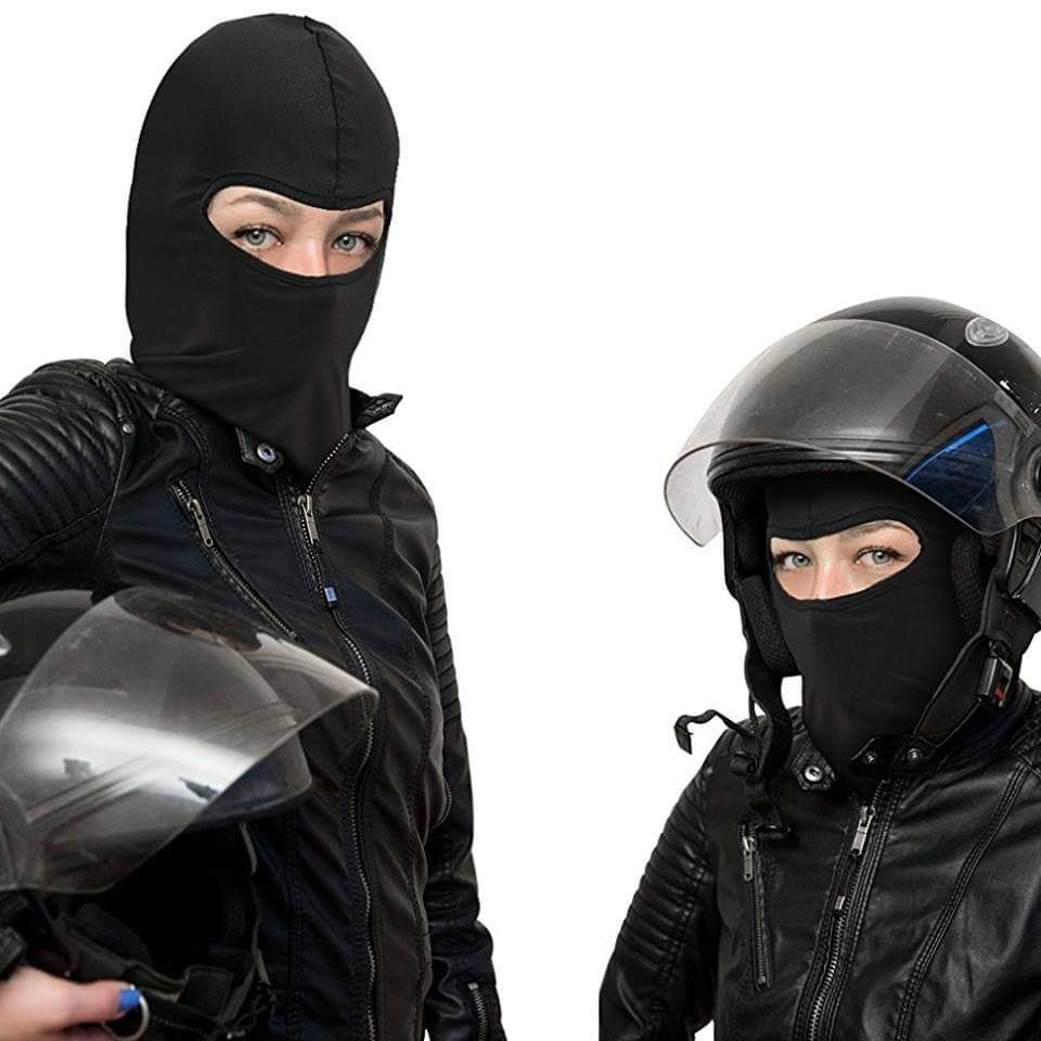 Khăn trùm đầu Ninja Full Đen