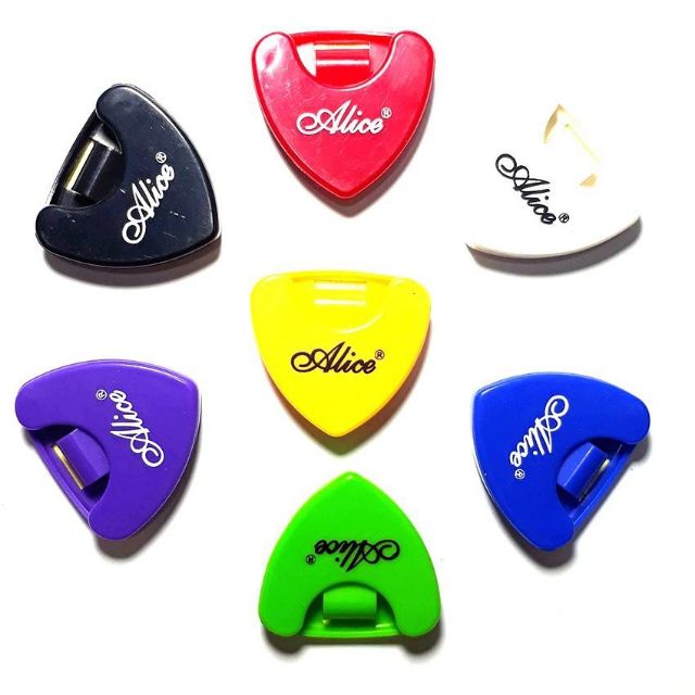 Hộp đựng pick, hộp đựng pick dán thùng guitar